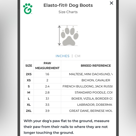 GF PET Dog Nwt Gf Pet Elastofit Dog Boots Poshmark